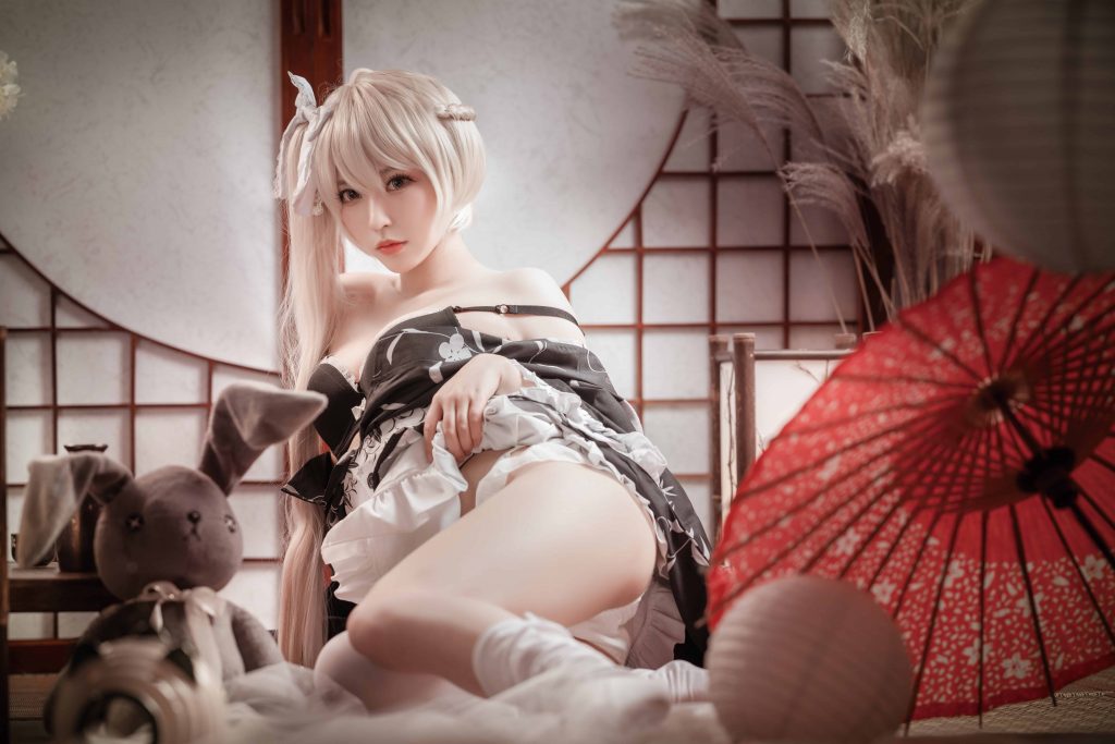 Coser@白易子教主写真作品合集打包 白易子教主 Cosplay写真作品合集打包下载